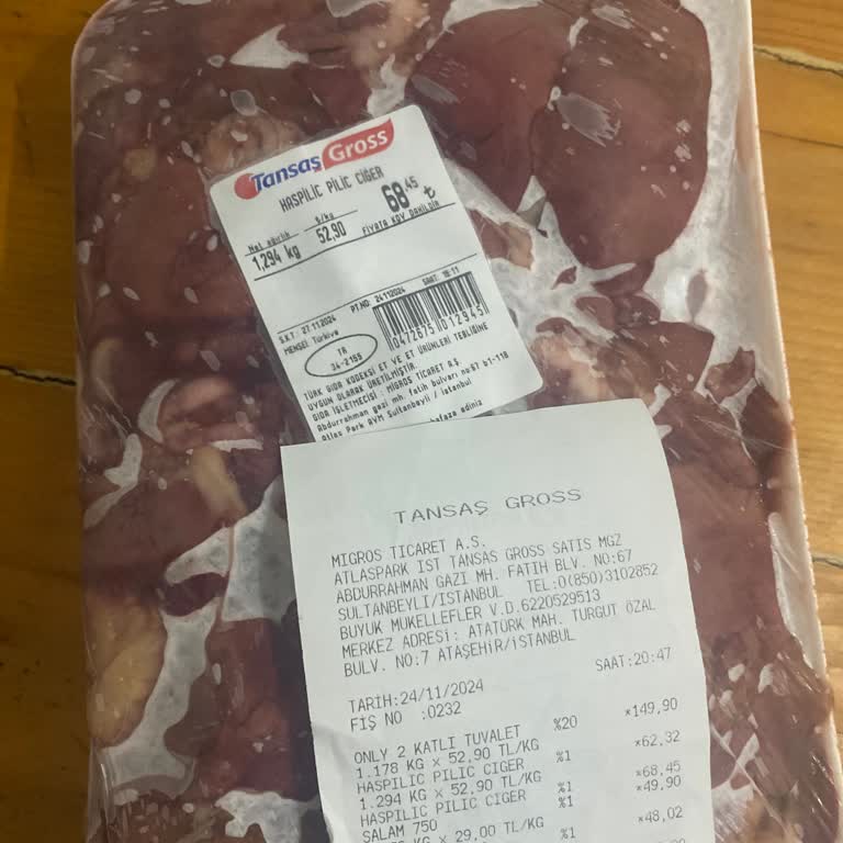 Bozuk Ürünler Ve Sağlık Tehlikesi: Tansaş Gross'ta Denetim Eksikliği