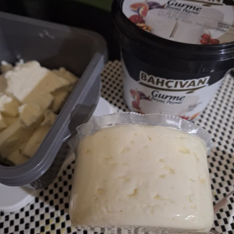 Bahçıvan Gurme Peynirde Lastik Tadı