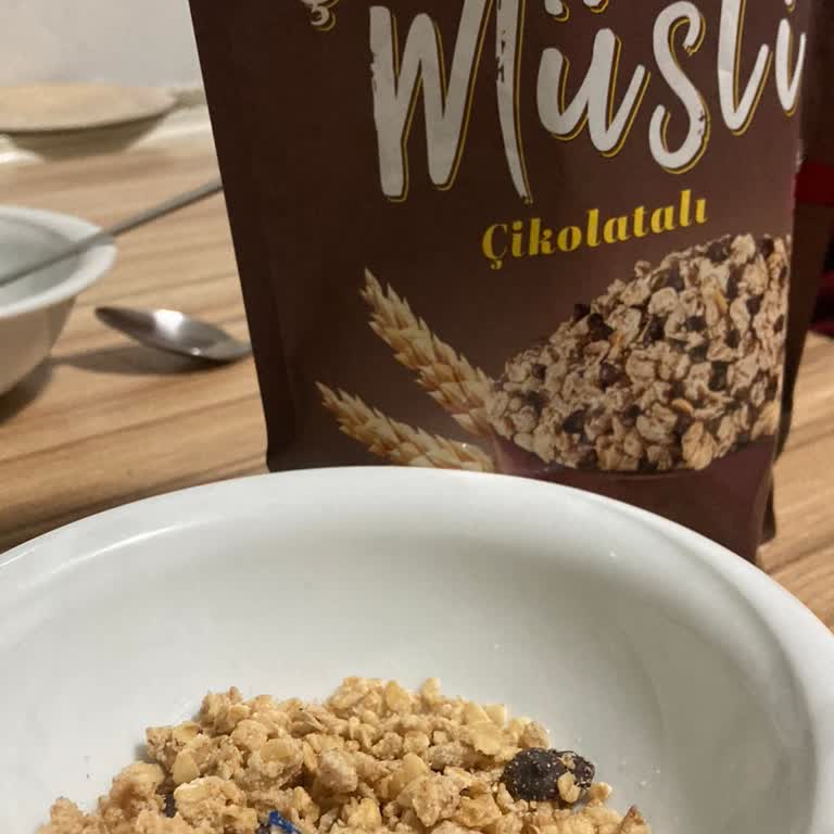 Müsli İçinde Bulunan Bez Parçası Şoku