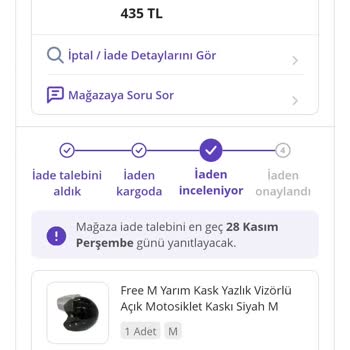 Yanlış Ürün Ve İade Sorunu: Yasal Süreç Başlatma Uyarısı
