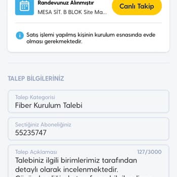 Turkcell Nakil İşlemi Ve Çözüm Vaadi Sorunu