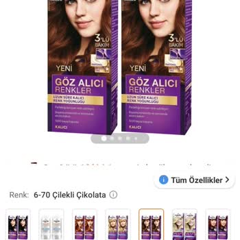 Saç Boyası Kodları Ve İsim Karmaşası