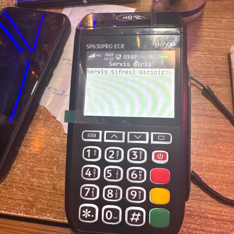 Paygo Cihazında Sürekli Hata Ve Kullanım Sorunları