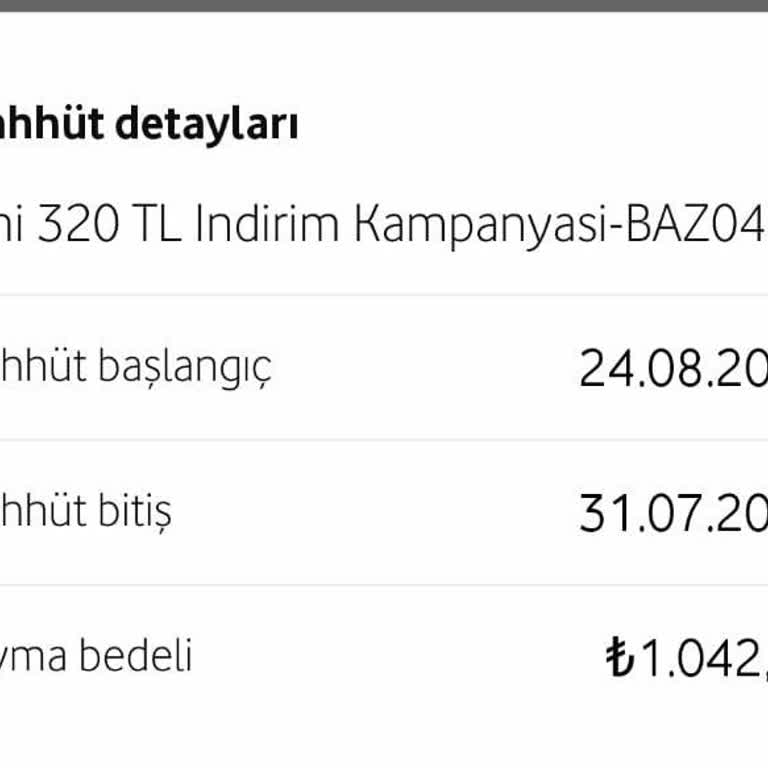 Yanlış Bilgilendirme Sonucu Beklenmedik Fatura Ücretleri