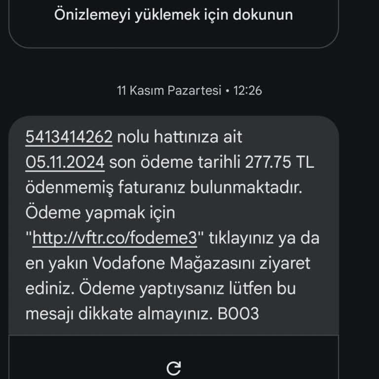 Tarife Değişikliği Sonrası Fahiş Fatura Ücreti