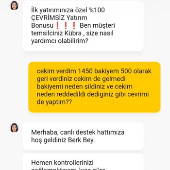 Haksız Bakiye Silinmesi