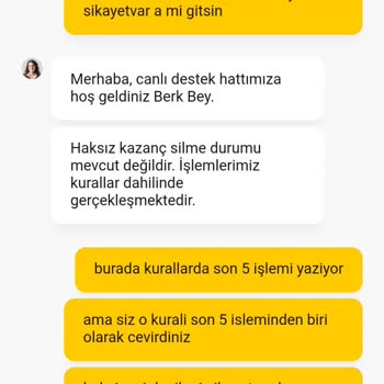 Haksız Bakiye Silinmesi