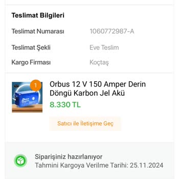 Koçtaş Müşteri Hizmetleri Ve Kargo Sorunu