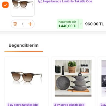 Sipariş Görünmüyor, Para Çekildi