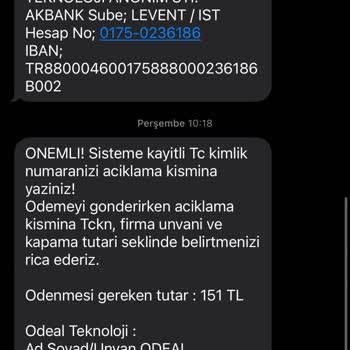 Ödeal'da Bitmeyen Hesap Kapatma Süreci
