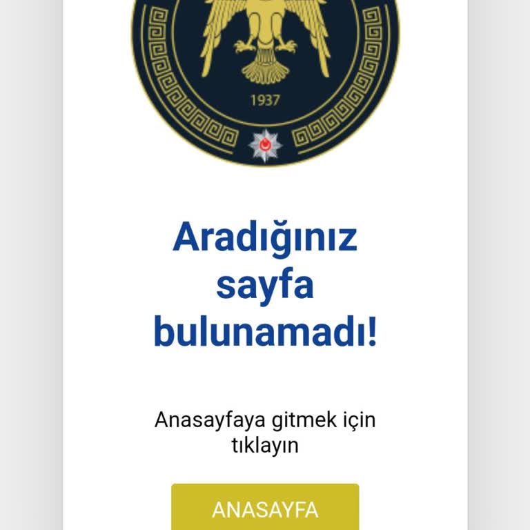 Polis Akademisi Başvuru Sorunu: Sürekli Aynı Ekran