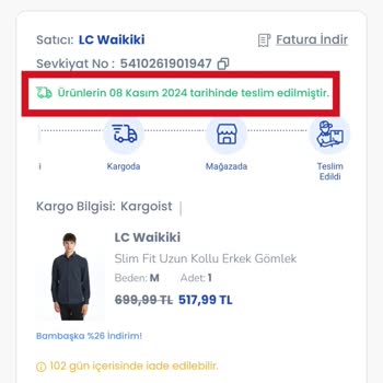 LCW Çorapları Kalite Sorunu