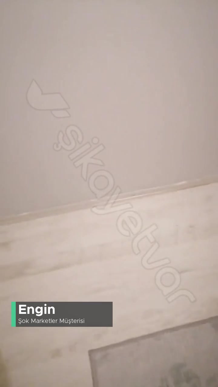 Şok Marketler Evime Gelen Su! videonun kapak resmi