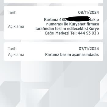 KYK Genç Kartımın Teslim Edilmemesi Ve Bilgilendirme Eksikliği