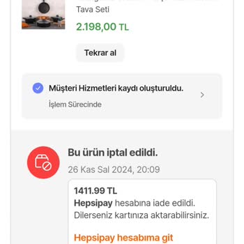 Kargo Gecikmesi Ve Müşteri Hizmetleri Sorunu: Hepsiburada MR Pazarlama