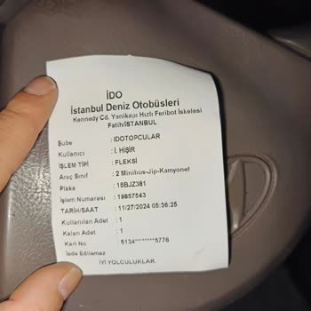 Yanlış Sınıf Bilet Kesimi Sorunu