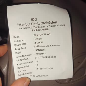 Yanlış Sınıf Bilet Kesimi Sorunu