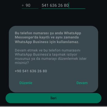 WhatsApp Ve Instagram Kod Sorunu