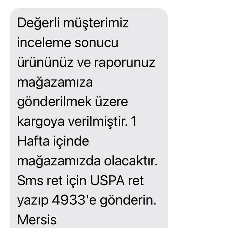 Kalitesiz Ürün Ve Yetersiz Müşteri Hizmeti