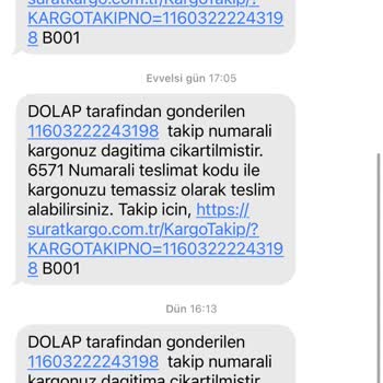 Sürat Kargo'nun Asla Gelmeyen Kargoları