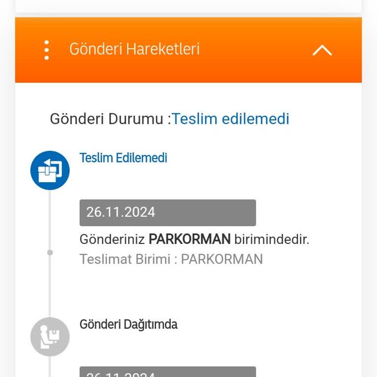 Kargom Gelmedi, Üstelik Yanıltıcı Bilgilendirme!