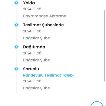 Kargo Şirketinin Sorumsuzluğu Ve İletişim Problemleri