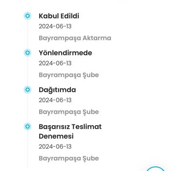 Kargo Şirketinin Sorumsuzluğu Ve İletişim Problemleri