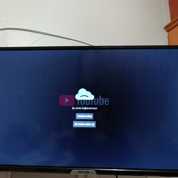 Onvo TV'nin Wi-Fi Bağlantı Sorunu Ve Garanti Talebi