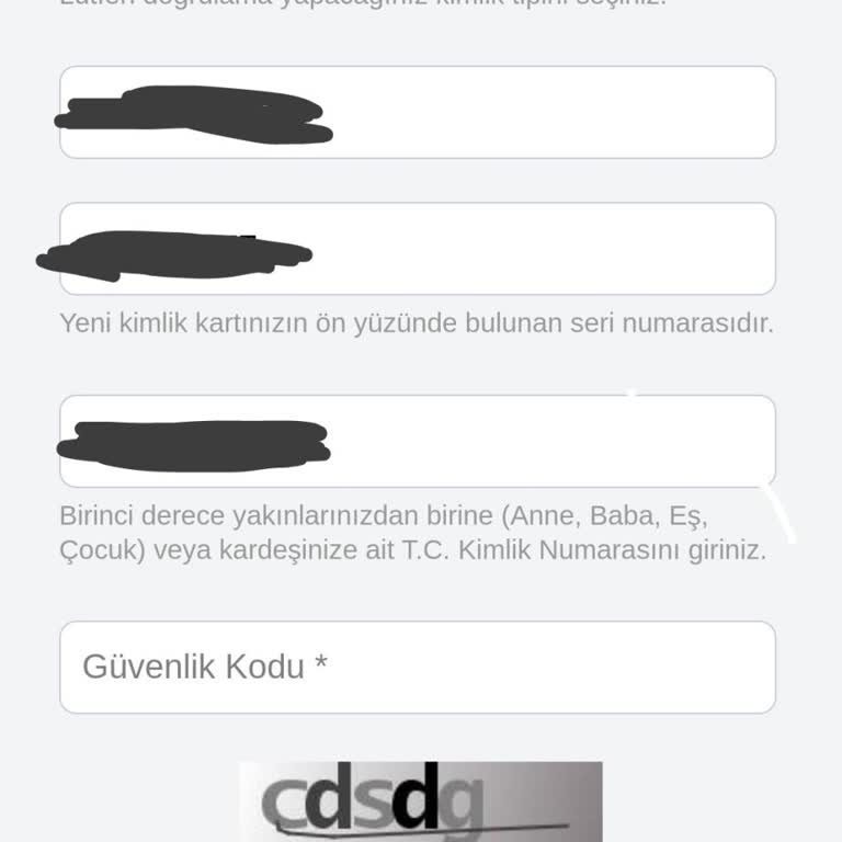 E-Devlet Şifre Yenileme Sorunu Ve Operatör Değişikliği!