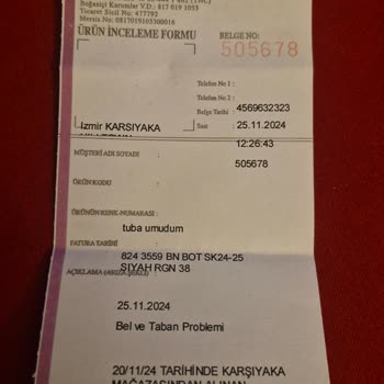 Ayıplı Ürün Ve Yetersiz Müşteri Hizmeti