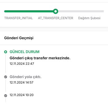 Kayıp Kargo Ve İletişimsizlik Sorunu