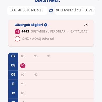 131SB Otobüs Sefer Saatleri Yetersizliği