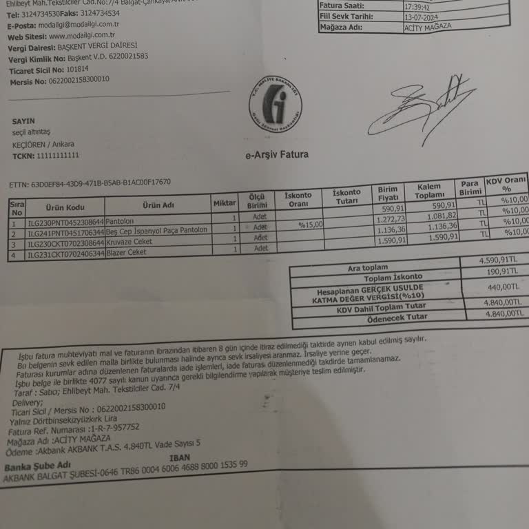 Modailgi'den Aldığım Ürünler Hayal Kırıklığı Yarattı