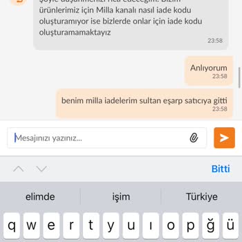 Yanlış Ürün İadesi Ve Yetersiz Müşteri Hizmetleri