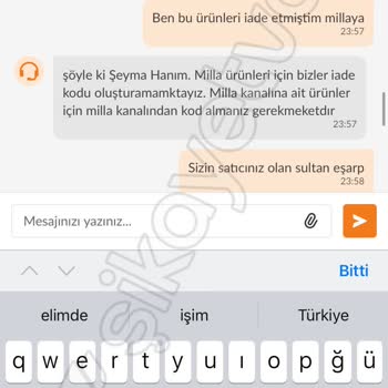 Yanlış Ürün İadesi Ve Yetersiz Müşteri Hizmetleri