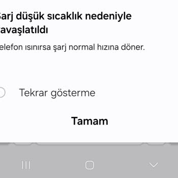 Güncelleme Sonrası Şarj Sorunu