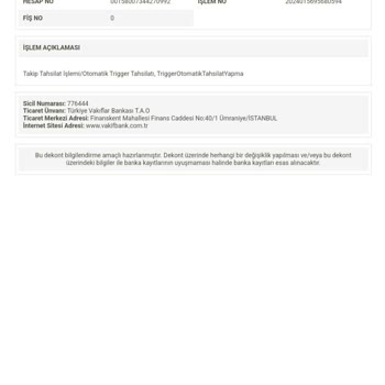 VakıfBank'tan Usulsüz Maaş Kesintisi Şikayeti