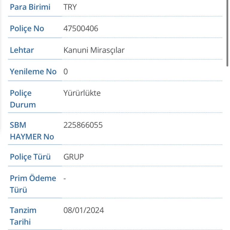 Kredi Sigorta İptali Ve Ücret İadesi Talebi