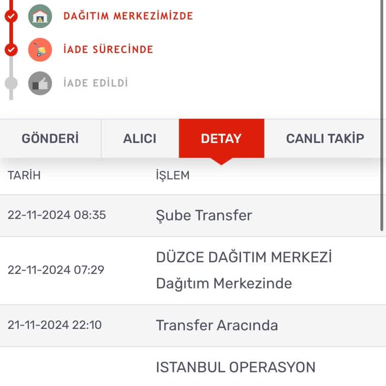 Yanlış Şubeye Teslimat Ve İade Süreci Sorunu