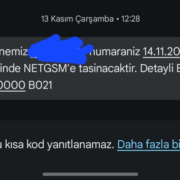 Netgsm'in Yanıltıcı Bilgilendirmesi Ve Müşteri Mağduriyeti