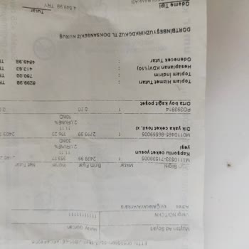 İnternetten Sipariş Verilen Montun Teslim Edilmemesi