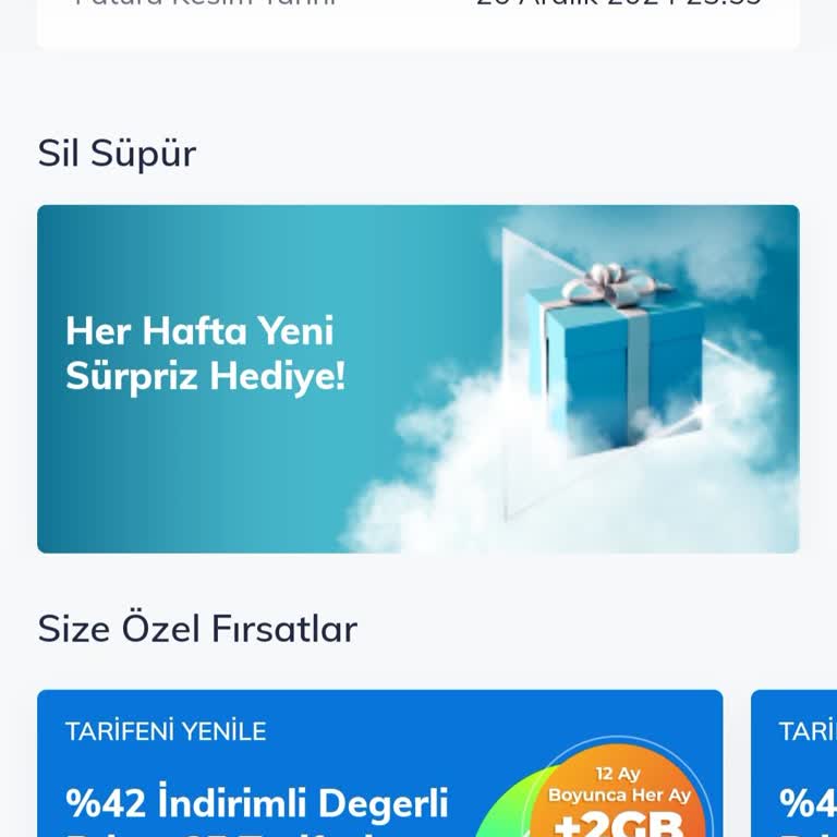 Otomatik Yenilenen Taahhüt Ve Uygunsuz Tarife Seçimi