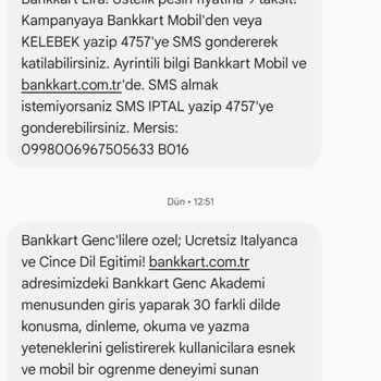Ücretsiz Eğitim Bildirimi Ücretli Çıktı: Ziraat Bankası'ndan Beklenmedik Ücret Şoku
