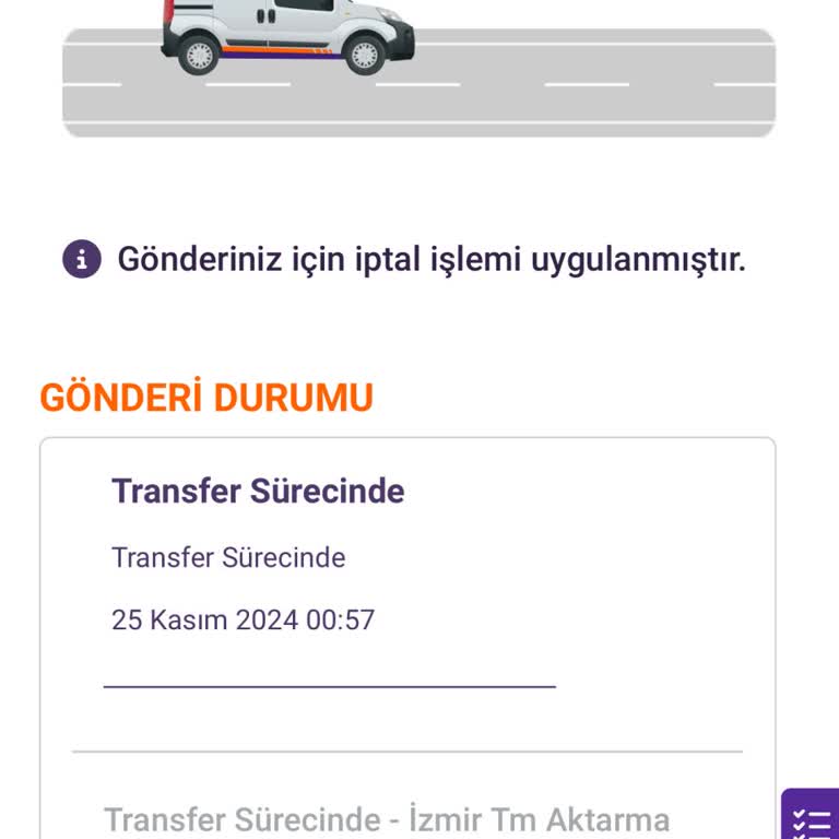 Kargo İptali Ve Artan Fiyat Mağduriyeti