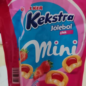 Kekstra Mini Jölebol İçinde Krema Eksikliği