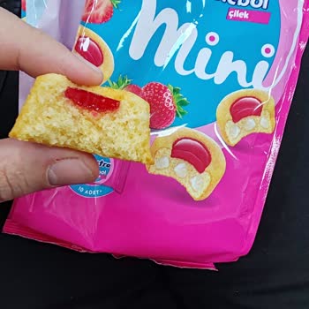 Kekstra Mini Jölebol İçinde Krema Eksikliği