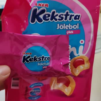 Kekstra Mini Jölebol İçinde Krema Eksikliği