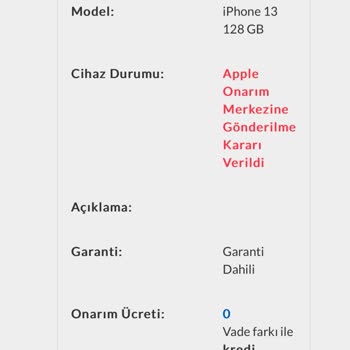 Apple İphone 13 Mikrofon Sorunu Ve Hatalı Hasar Tespiti