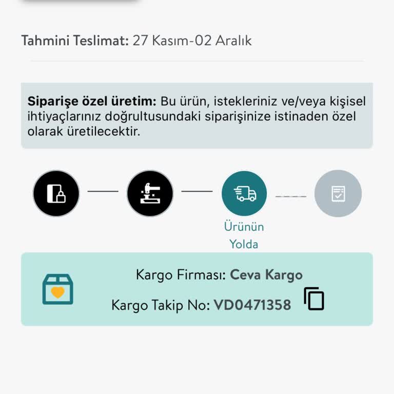 Kayıp Kargo Ve İade Talebi