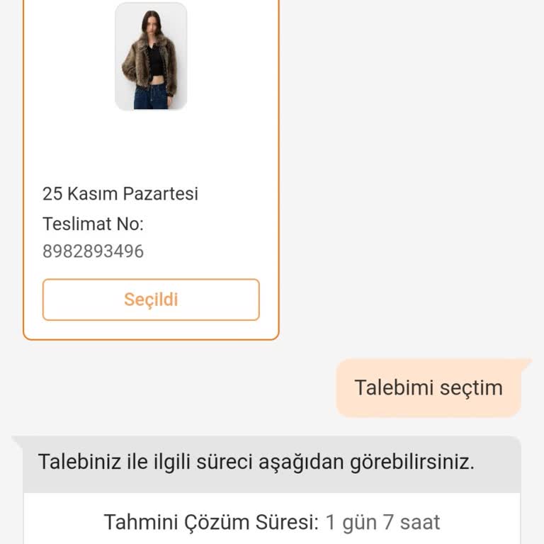 İptal Edilen Siparişin Kargoya Verilme Sorunu